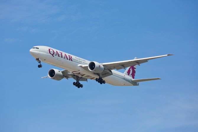 Qatar Airways Boeing 777 Qatar Airways Boeing 777