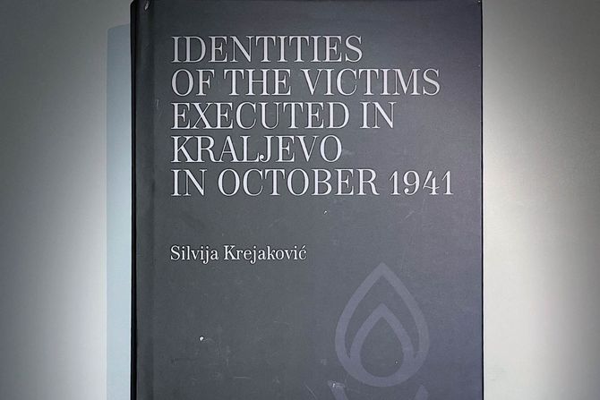 Silvija Krejaković, Identities of the victims executed in Kraljevo in October 1941