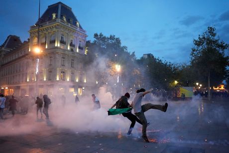 Demonstracje u Parizu, Hamas, Gaza, Palestinci, sukobi sa policijom
