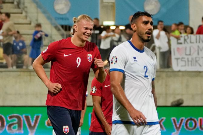 Erling Haland, Norveška Erling Haland, Norveška