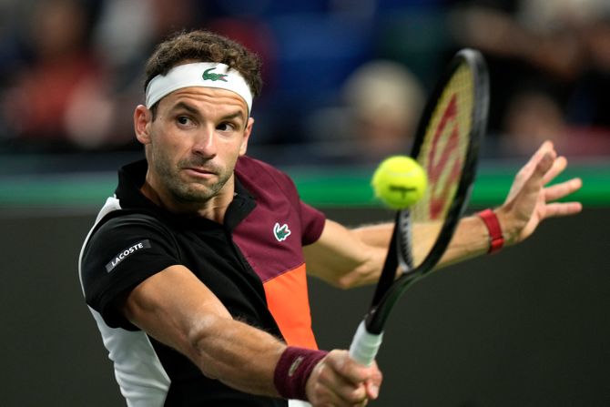Grigor Dimitrov Grigor Dimitrov