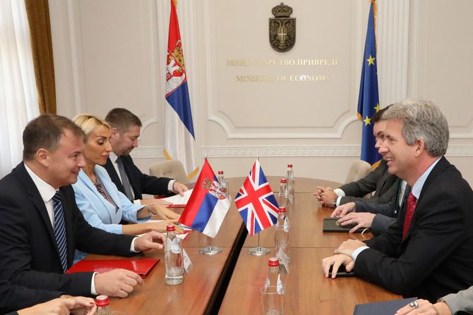 slobodan cvetković, ambasador velike britanije u srbiji