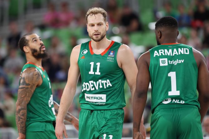 KK Cedevita Olimpija - KK Split, ABA liga