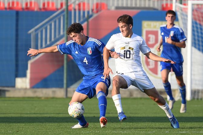 Srbija - Italija U19