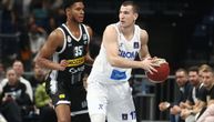 Cibona - Partizan: Užasan start crno-belih, bivši klinac Zvezde upravlja ritmom utakmice