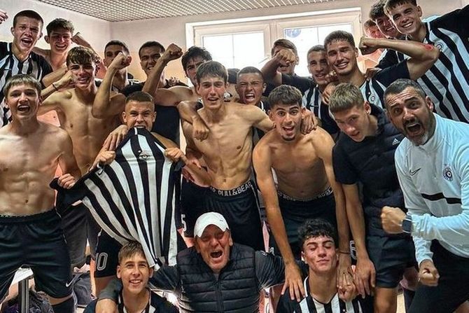 Kadeti Fk Partizan