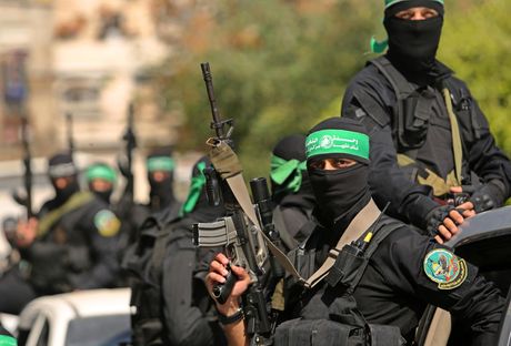 Izrael, Hamas