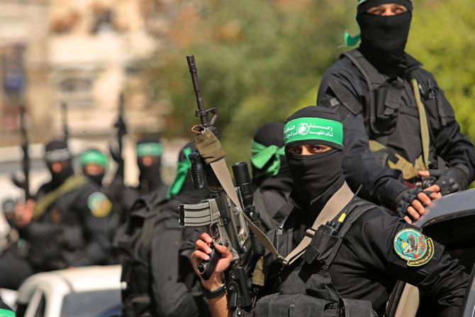 Izrael, Hamas