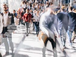 hod, hodanje, ulica, gužva