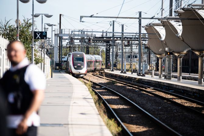 Pariz Železnička stanica Gar de Lion