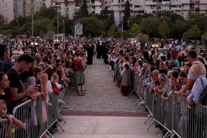 Patrijarh Porfirije, Podgorica