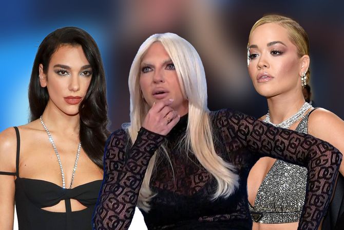 Jelena Karleuša Dua Lipa i Rita Ora