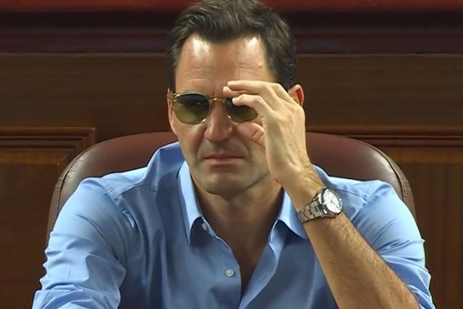 Rodžer Federer, Tenis Rodžer Federer, Tenis
