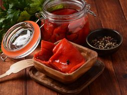 barena paprika, paprika, zimnica