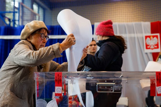 Izbori, Poljska