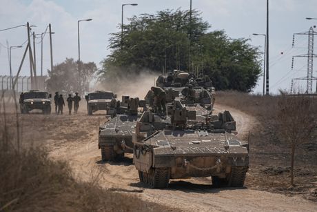 Izrael, tenkovi, oklopna vozila, ofanziva, Gaza