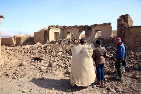 Avganistan, zemljotres