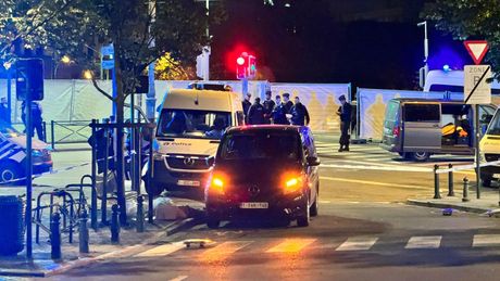 Belgija Brisel policija