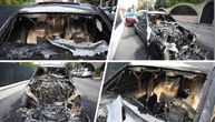 BMW X4 u Beogradu izgoreo kao da je od papira: Optužila bivšeg dečka da joj je uništio zver od 50.000 evra