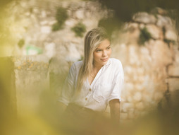 Duška Stepanov modni editorijal