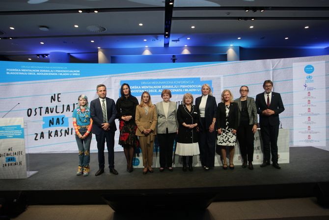 Medjunarodna konferencija za memtalno zdravlje mladih Medjunarodna konferencija za memtalno zdravlje mladih