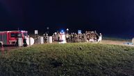 Horor u Austriji, Srbin zaspao za volanom: Povređeno 8 radnika iz Srbije i Slovenije u prevrtanju minibusa