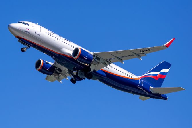 Aeroflot Airbus A320