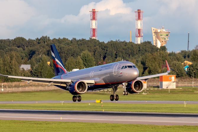 Aeroflot Airbus A320neo: