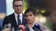 Brnabić: Ne mogu srdačnije da se pozdravim sa čovekom koji je tražio da se uvedu sankcije Srbiji