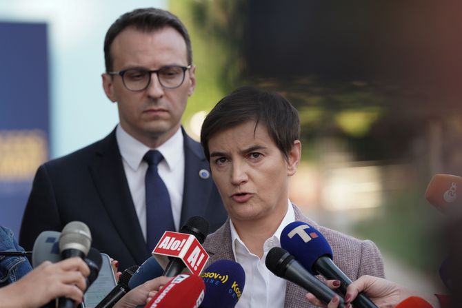 Tirana  Ana Brnabić