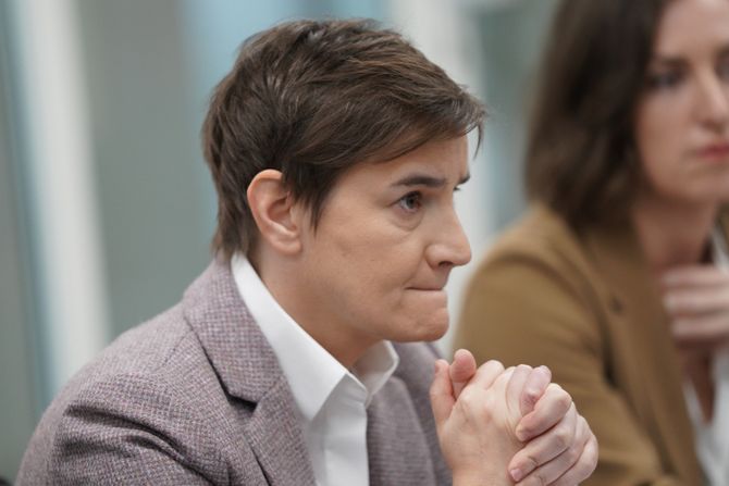 Tirana  Ana Brnabić