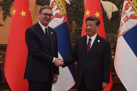 Aleksandar Vučić, Si Đinping Aleksandar Vučić, Si Đinping