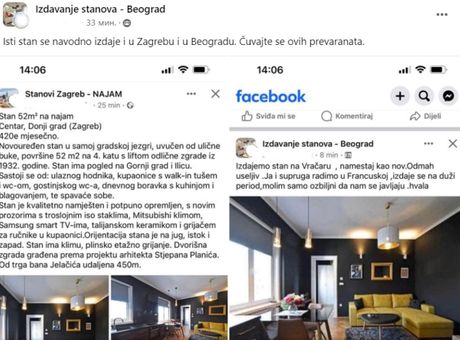 prevara, stan za izdavanje prevara, stan za izdavanje
