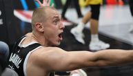 Nestvaran niz Smailagića: Sam protiv svih, dao prvih 11 poena za Partizan u 2. poluvremenu protiv Olimpijakosa