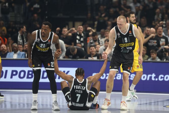 KK Partizan - KK Barselona