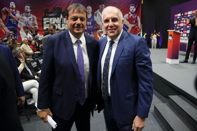 Ergin Ataman i Željko Obradović