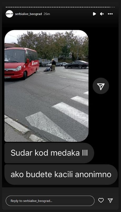Sudar motocikl