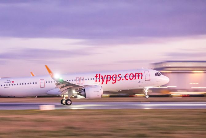 Avion Pegasus Airlines Airbus A320