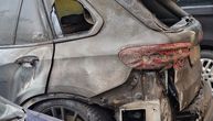 Izgoreo automobil u Beogradu: Nakon požara ostala katastrofa