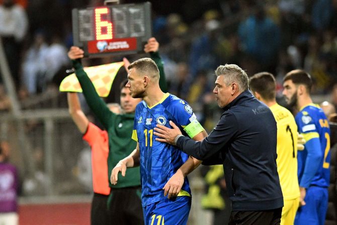 Edin Džeko Edin Džeko
