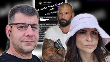 Ivan Marinković supruga jelena Nikola Lakić poruka