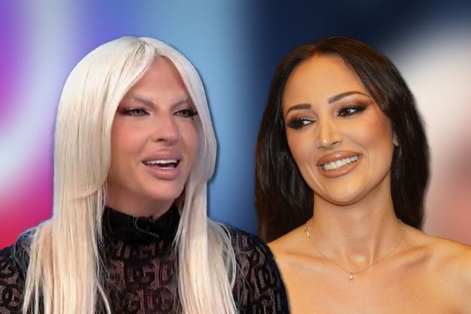 Jelena Karleuša i Aleksandra Prijović