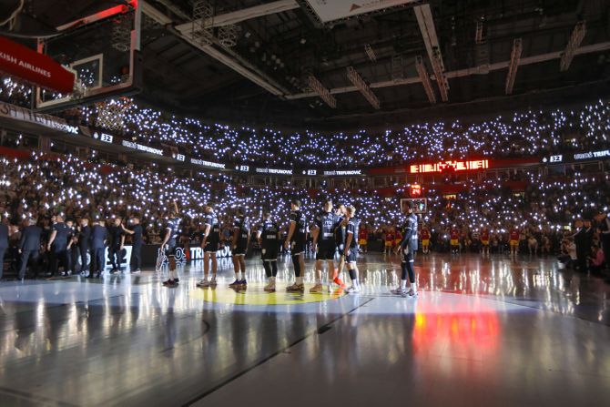 KK Partizan - KK Barselona