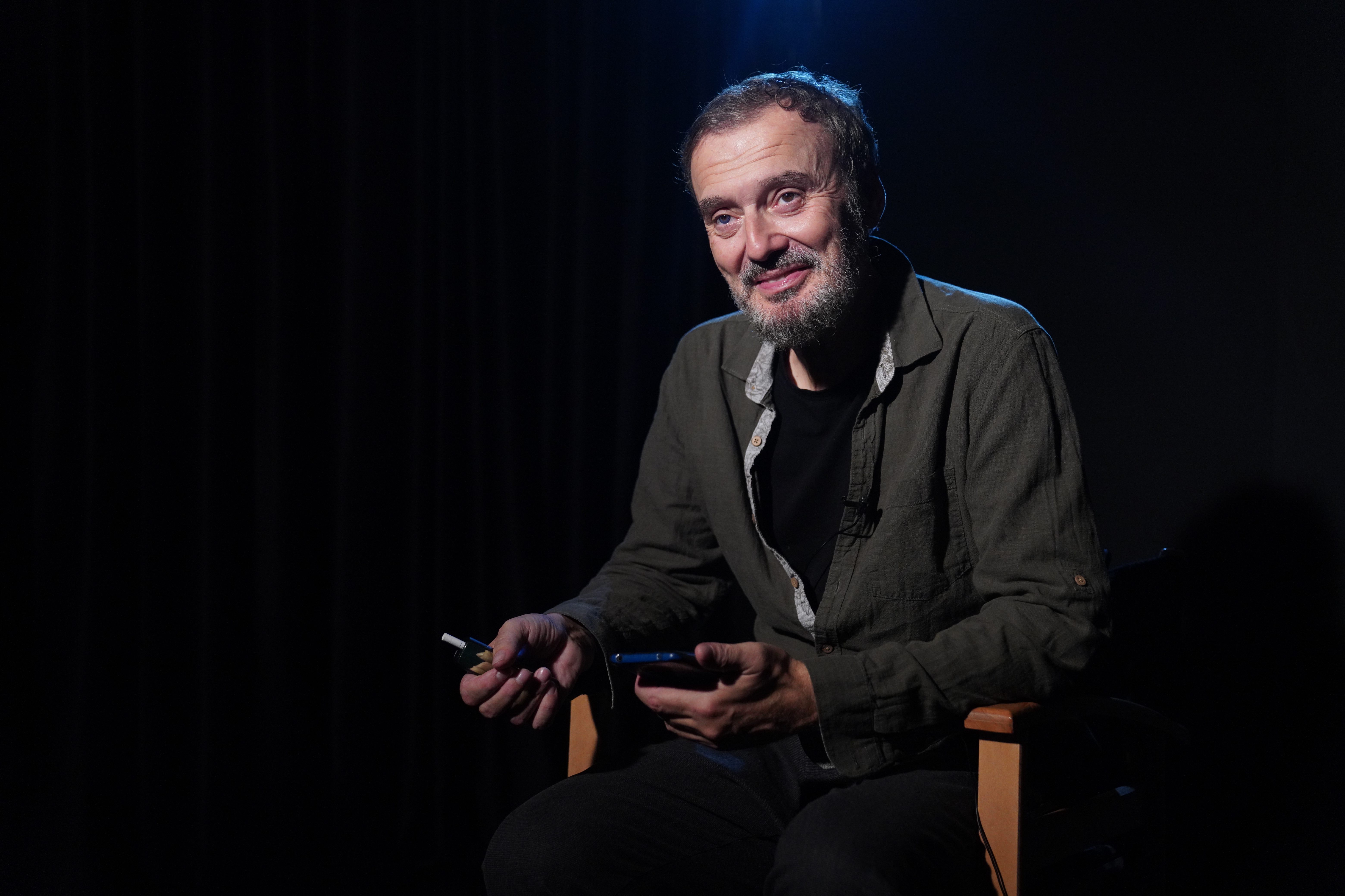 Nikola Ristanovski nagrađen na festivalu "Milivoje Živanović"