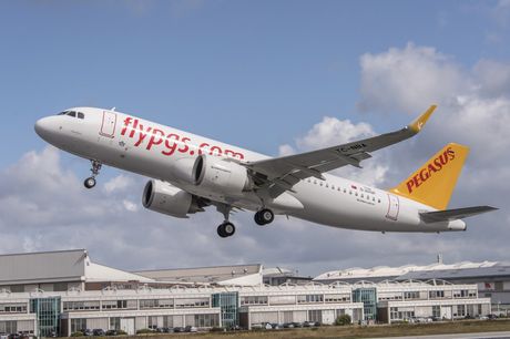 Avion Pegasus Airlines Airbus A320