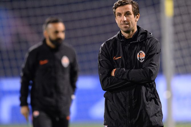 Darijo Srna, Šahtjor