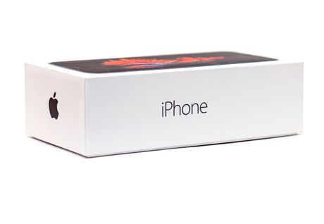 iPhone u kutiji