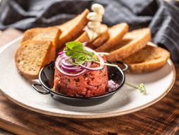 tartar biftek, tartar, biftek, recept, hrana, ručak