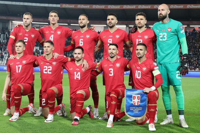 Fudbal kvalifikacije za Evropsko prvenstvo Srbija Crna Gora