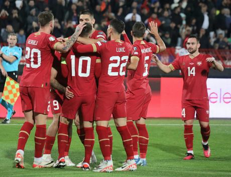 Fudbal kvalifikacije za Evropsko prvenstvo Srbija Crna Gora